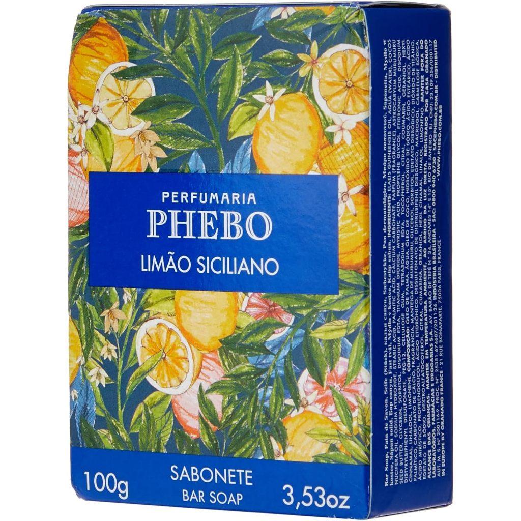 Sabonete Phebo Limao Siciliano 100g