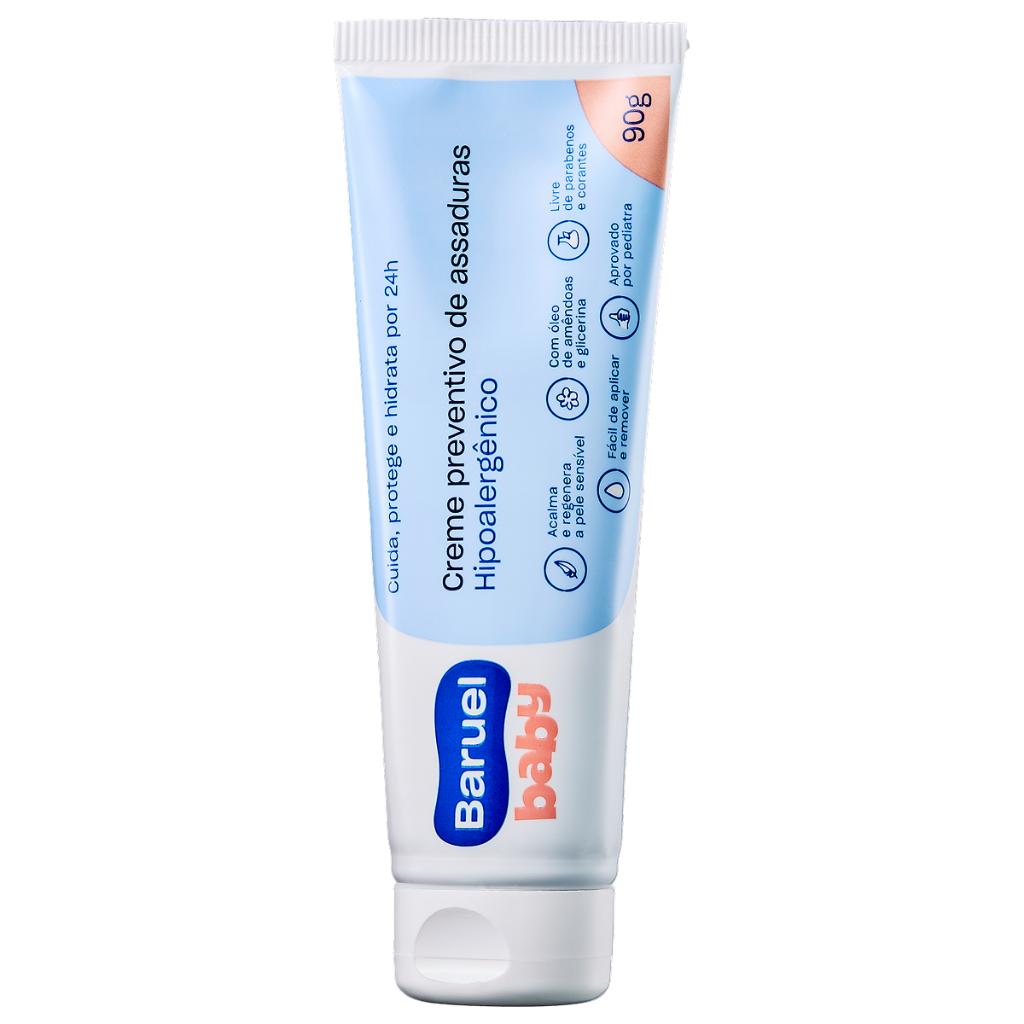 Creme Preventivo Assaduras Baby Baruel 90g