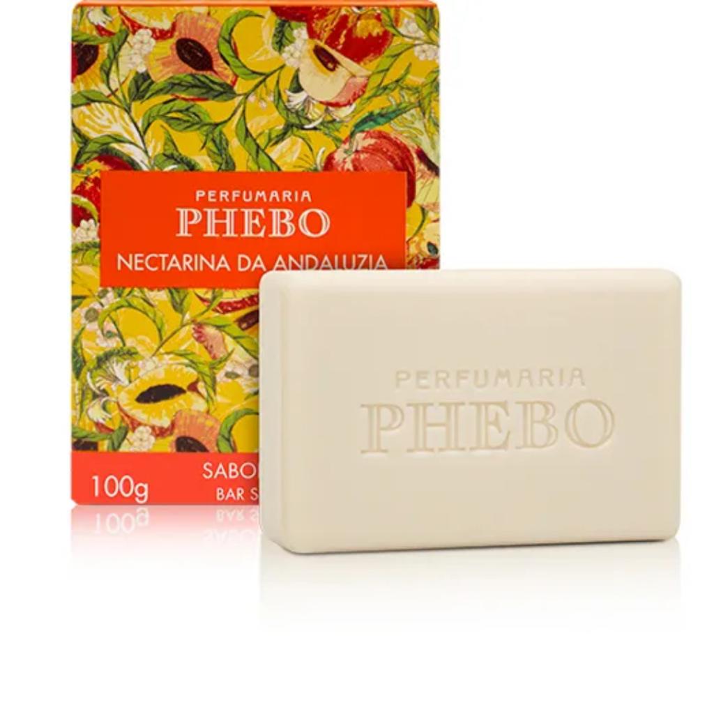 Sabonete Phebo Nectarina 100g
