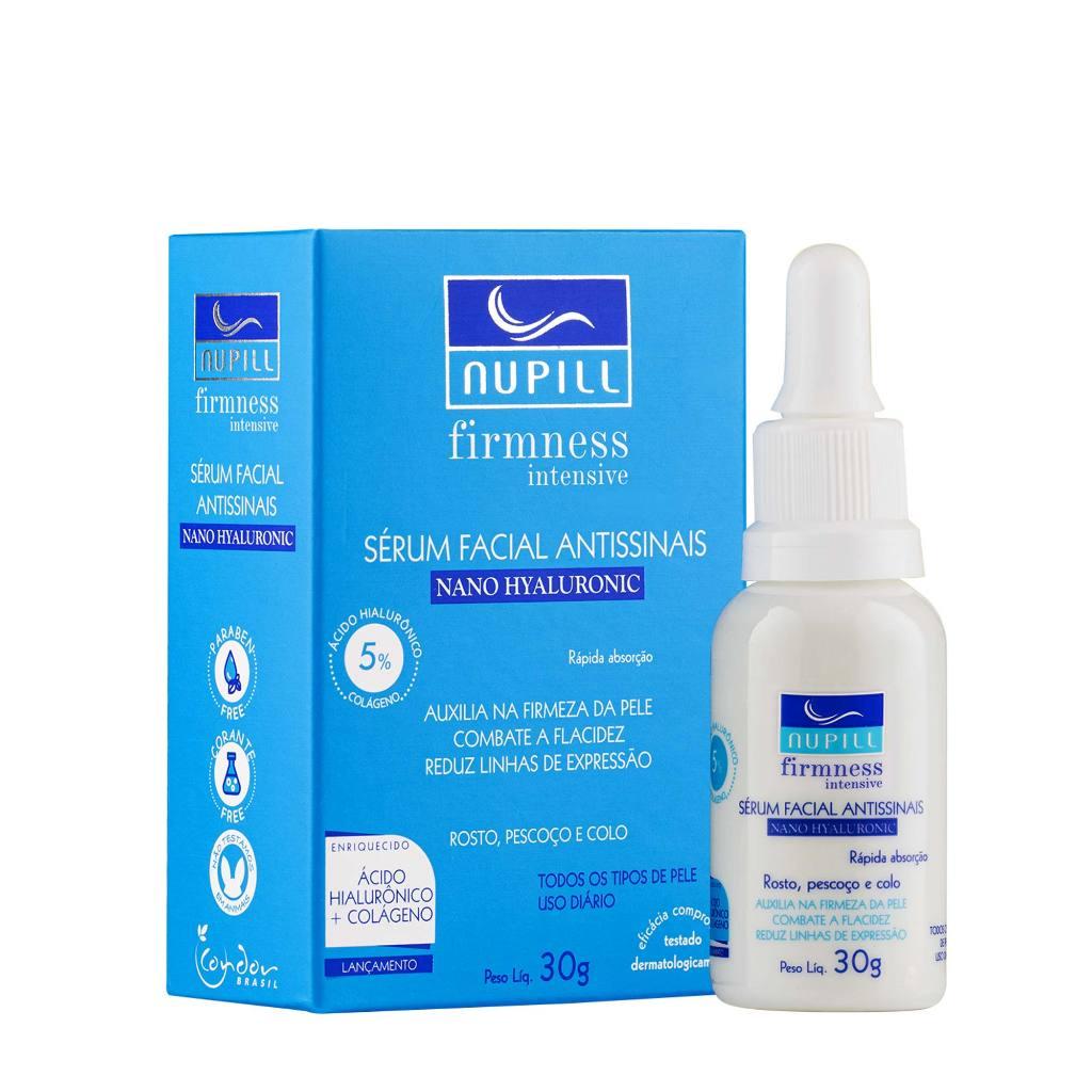Sérum Facial Antissinais Nupill Nano Hyaluronic
