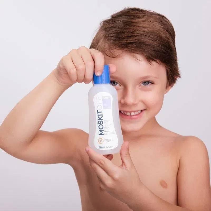 Repelente Loção Baby Moskitoff 100ml