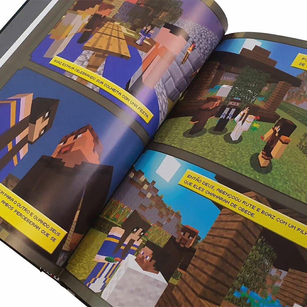 Bíblia Para Minecrafters História Da Bíblia Contada Bloco A Bloco