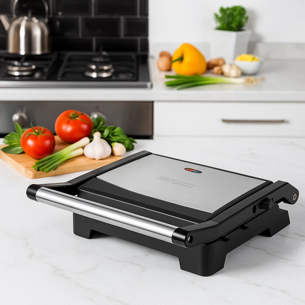 Grill Itatiaia Essencial 1000w Inox Chapa Dupla Antiaderente
