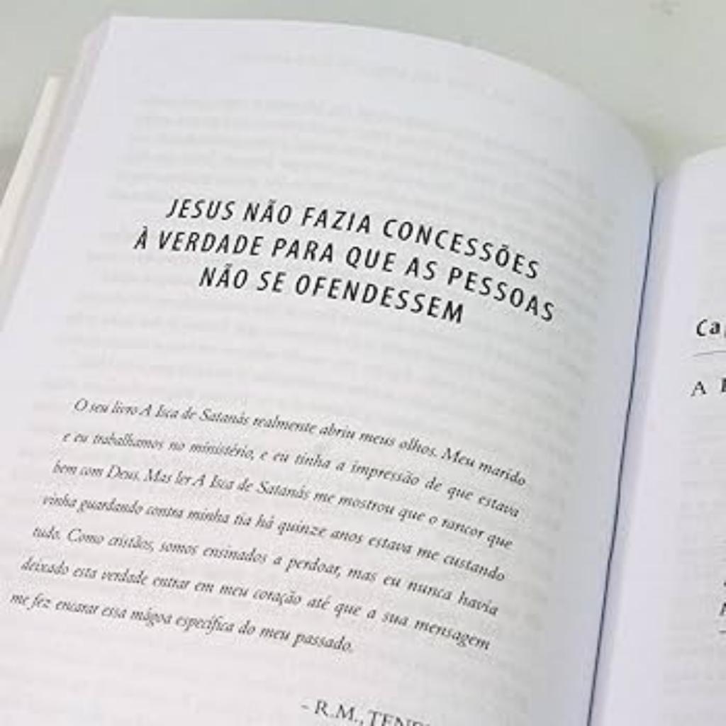 A Isca De Satanás Devocional John Bevere