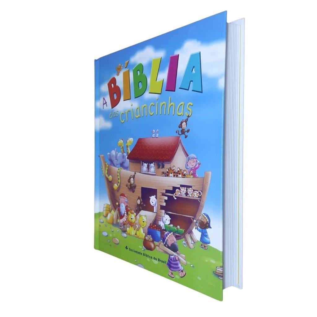 A Bíblia Das Criancinhas - Capa Dura - Sbb