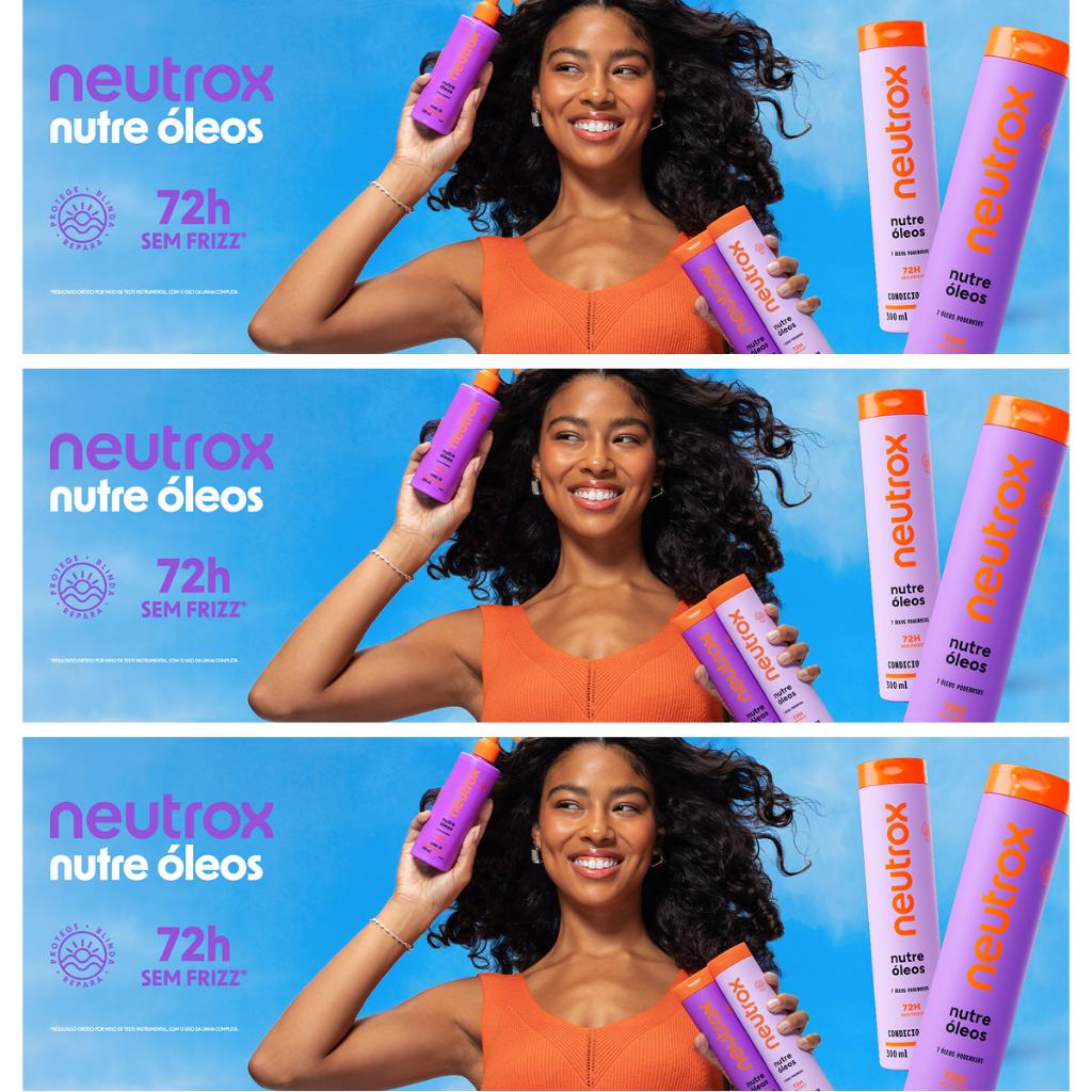 Condicionador Neutrox Nutre Óleos Pump 500ml