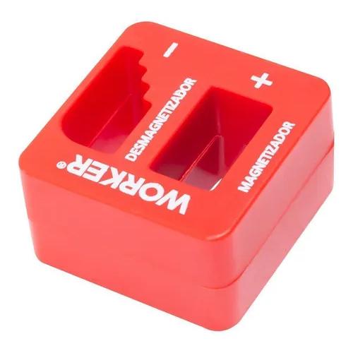 Magnetizador E Desmagnetizador Para Pontas Bits Parafusos Chaves Manuais Universal Prático