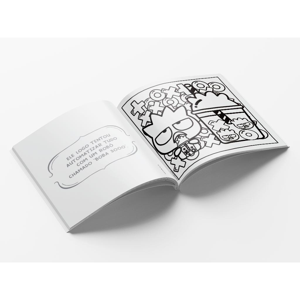 Hello Kitty And Friends - Livro De Colorir Cute Comfy