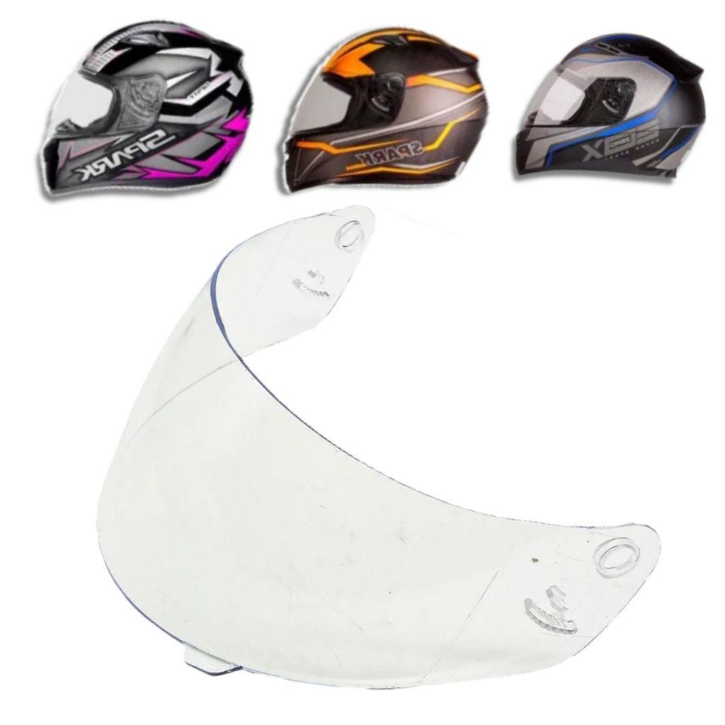 Viseira Capacete Ebf New Spark Ezerox E0X Antirrisco