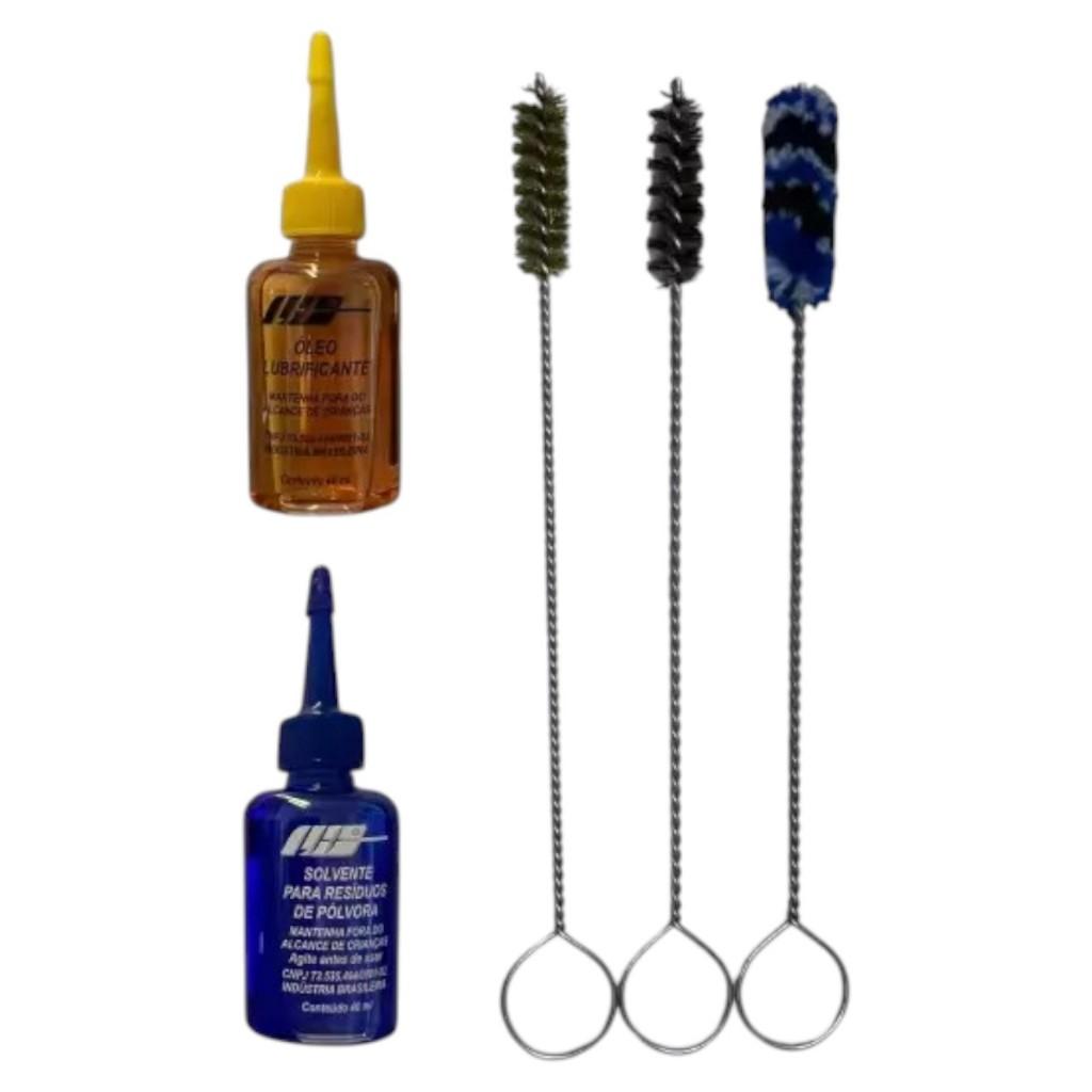 Kit De Limpeza Lh Para Armas Curtas (opção De Calibre)