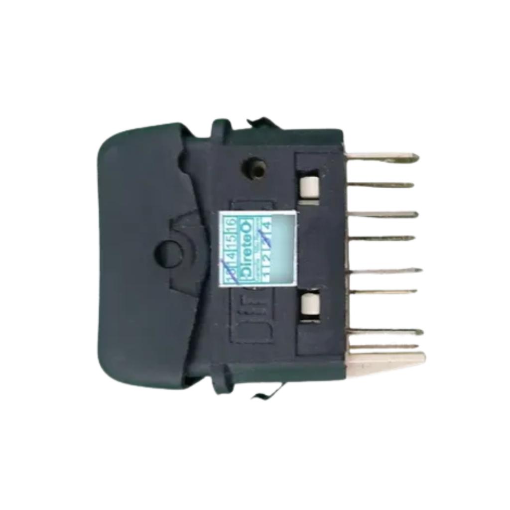 Botão Interruptor De Tecla Com Iluminação Caminhões/ônibus 12v
