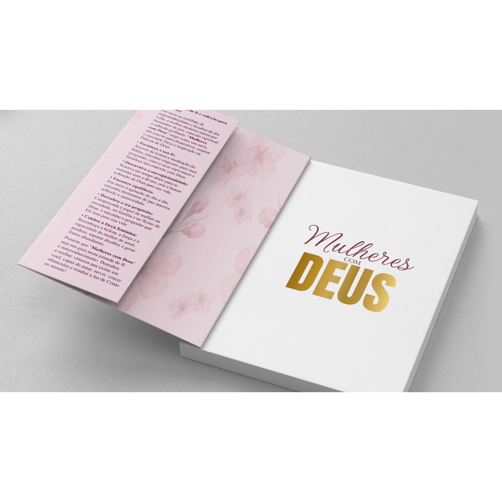Combo Devocional - Kit Com 2 Livros Devocionais + Livro De Colorir