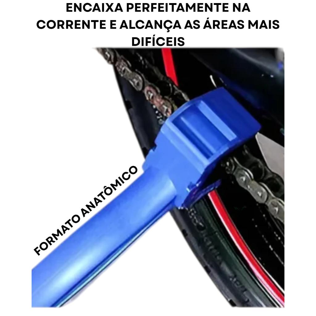 Escova Escovinha Limpeza Lavar Relação Moto Corrente Bike