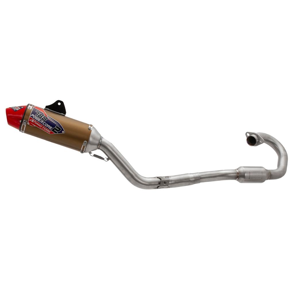 Escapamento Escape Esportivo Ponteira Para Moto PRO Tork Powercore 2 Crf 230f 2007 A