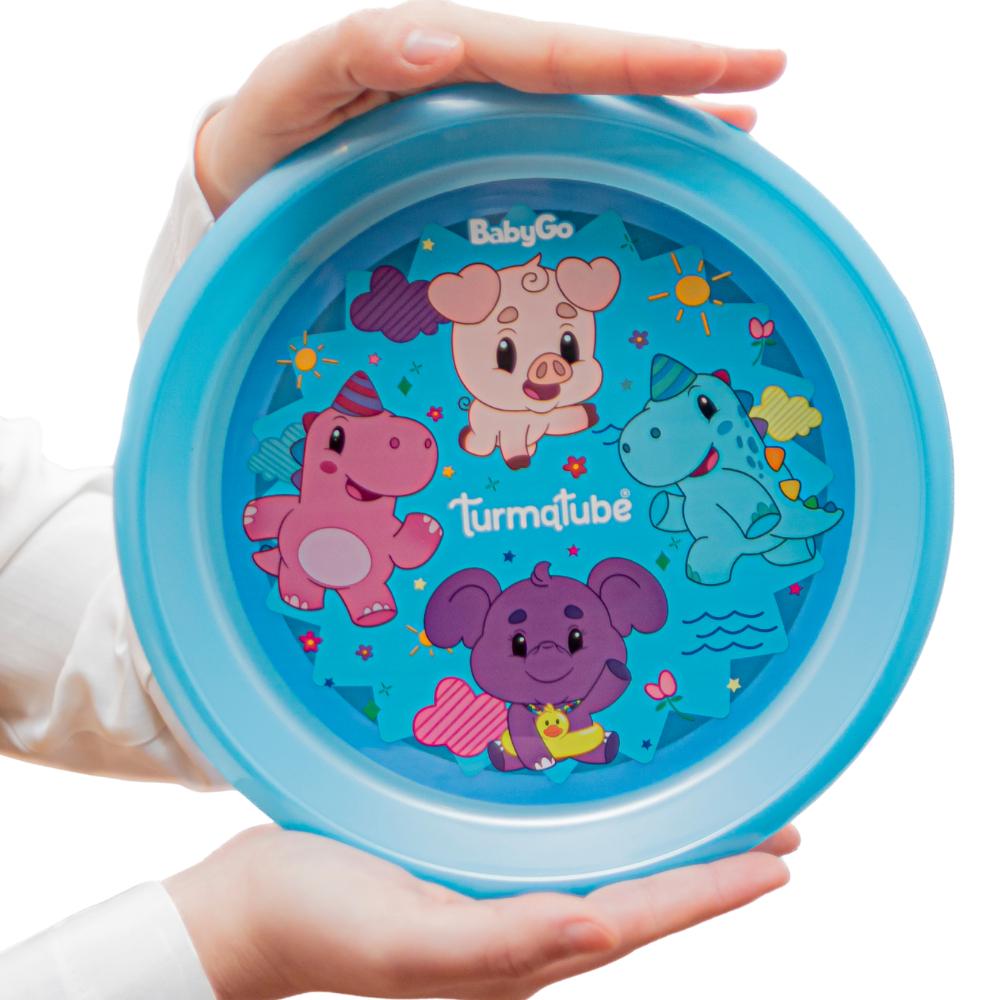 Kit Alimentação 3 Peças Azul - Turmatube