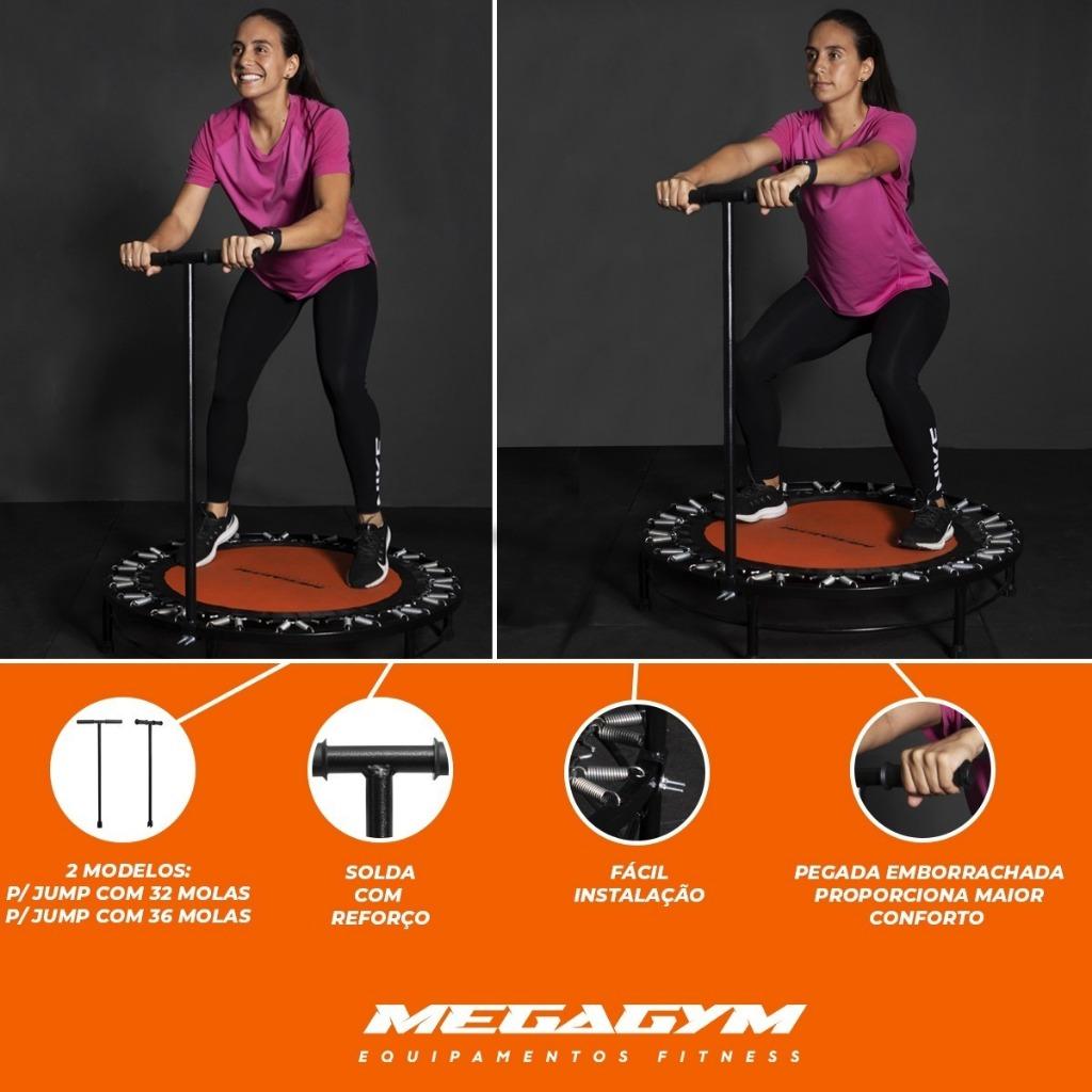 Apoio Para Mini Jump Trampolim Cama Elástica De 32 Molas