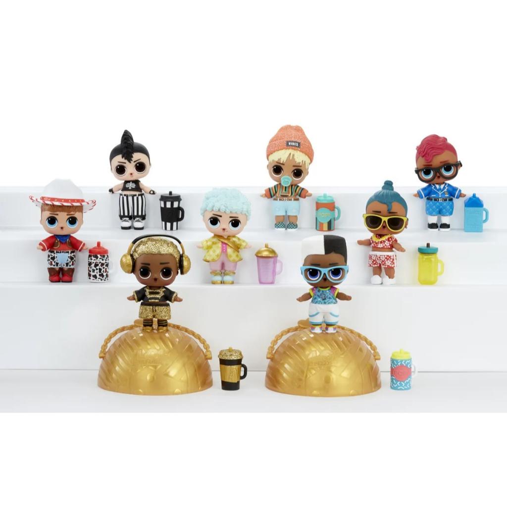 Boneco Lol Boys Surprise Série 1 7 Surpresas - Candide