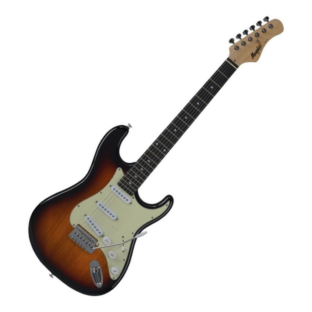 Guitarra Elétrica Tagima Série Memphis Mg-30 Stratocaster