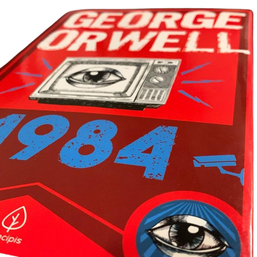 1984 George Orwell Editora Principis