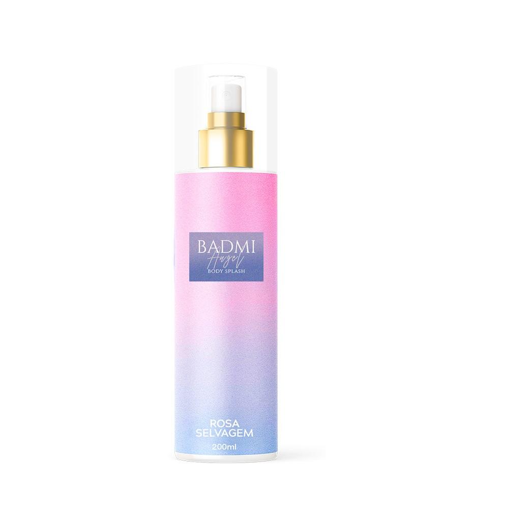 Body Splash Angel Badmi - Rosa Selvagem Collab Mc Mirella