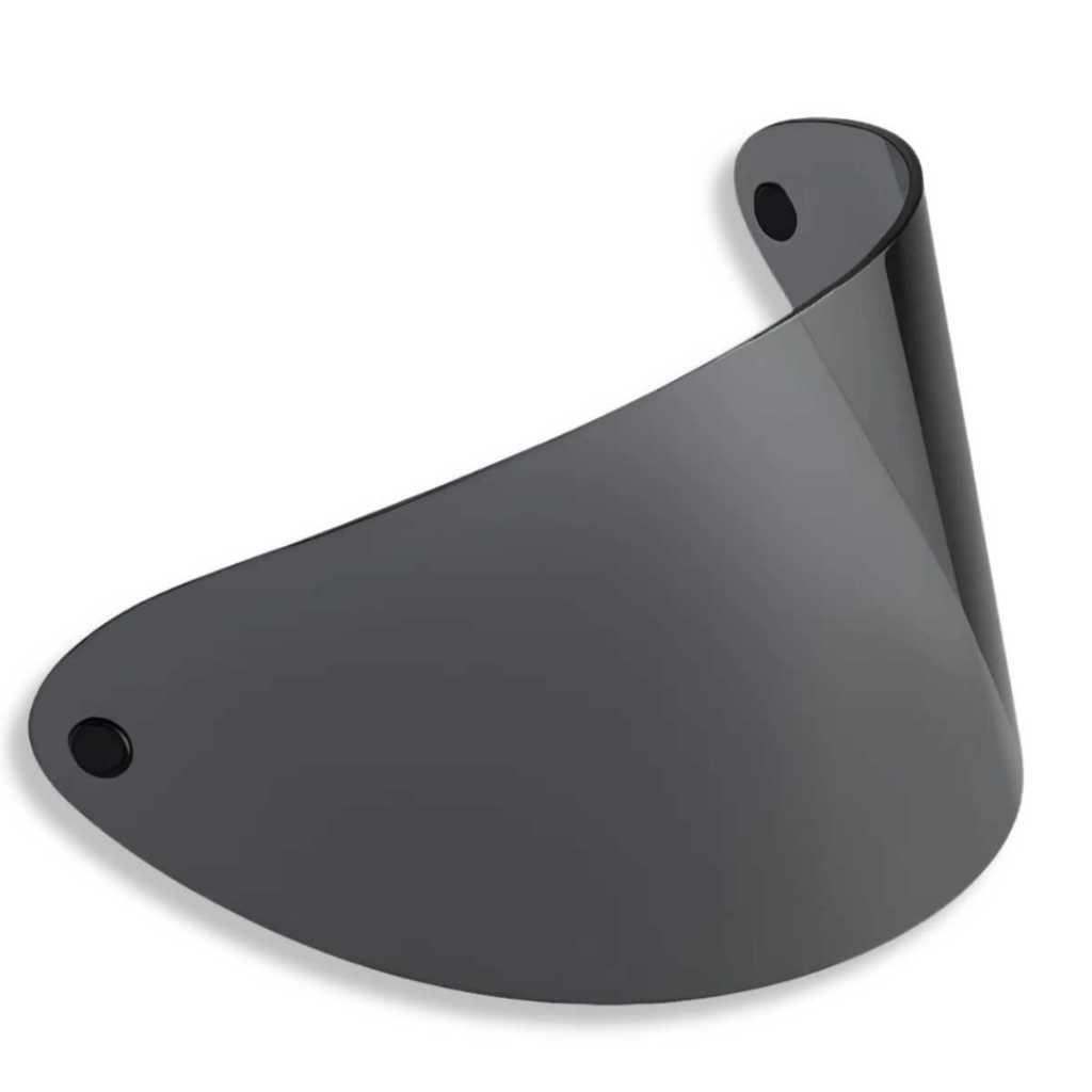 Viseira Fume + Viseira Cristal Capacete San Marino Automatico Antirrisco 2.2mm