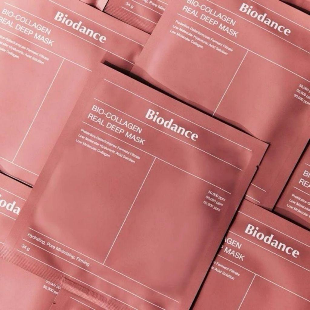 Máscara Facial Bio Colágeno Eelhoe Original Lacrado Hidratação Profunda