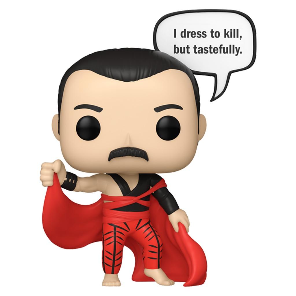 Funko Pop Rocks Queen Freddie Mercury 457 Novo Original
