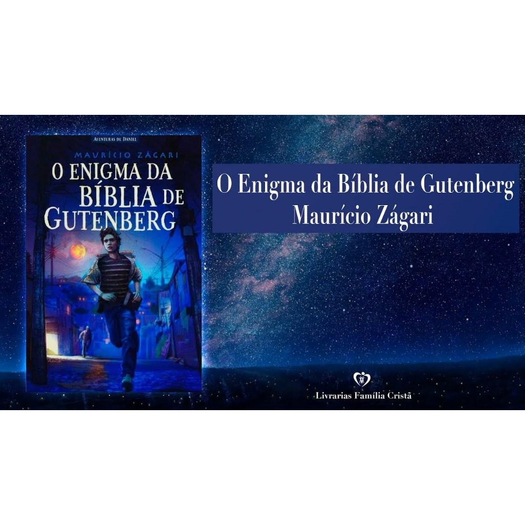 O Enigma Da Bíblia De Gutenberg Mauricio Zagari