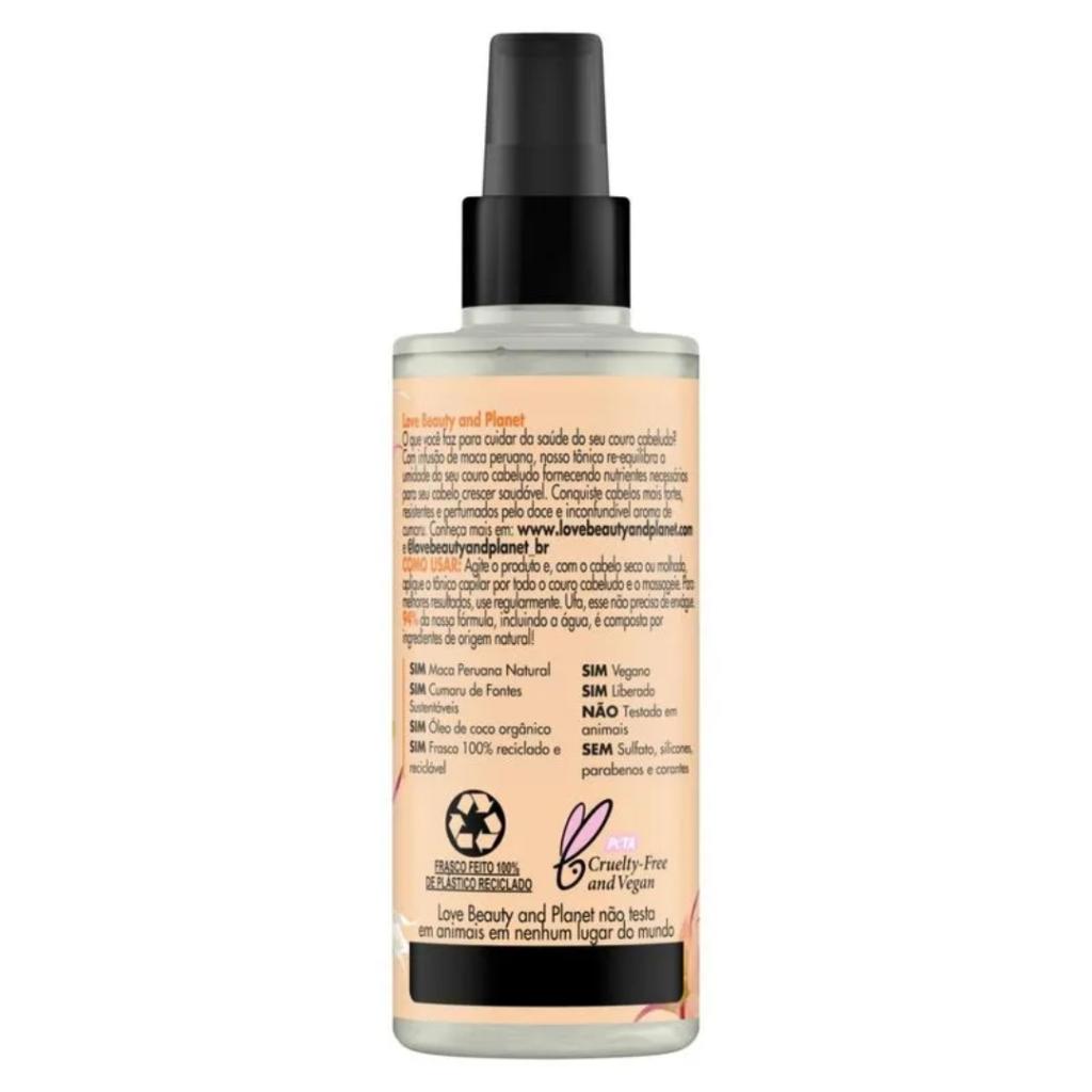 Condicionador Tonico Capilar Crescimento Saudável 120ml
