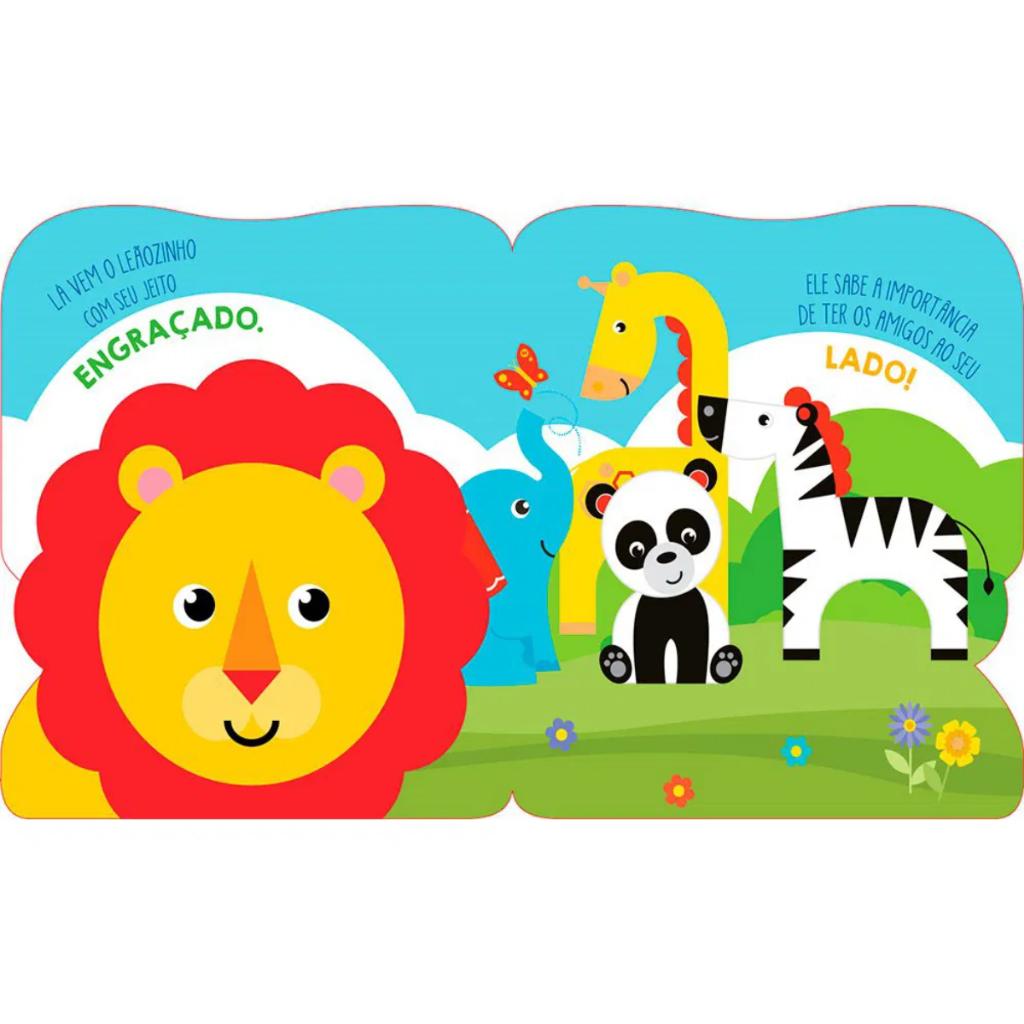Livro Cartonado Fisher-price Como É Bom Ter Amigos