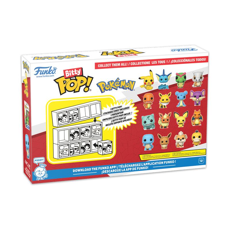 Funko Bitty Pop Pokemon Squirtle 4pack 81135 Novo Original
