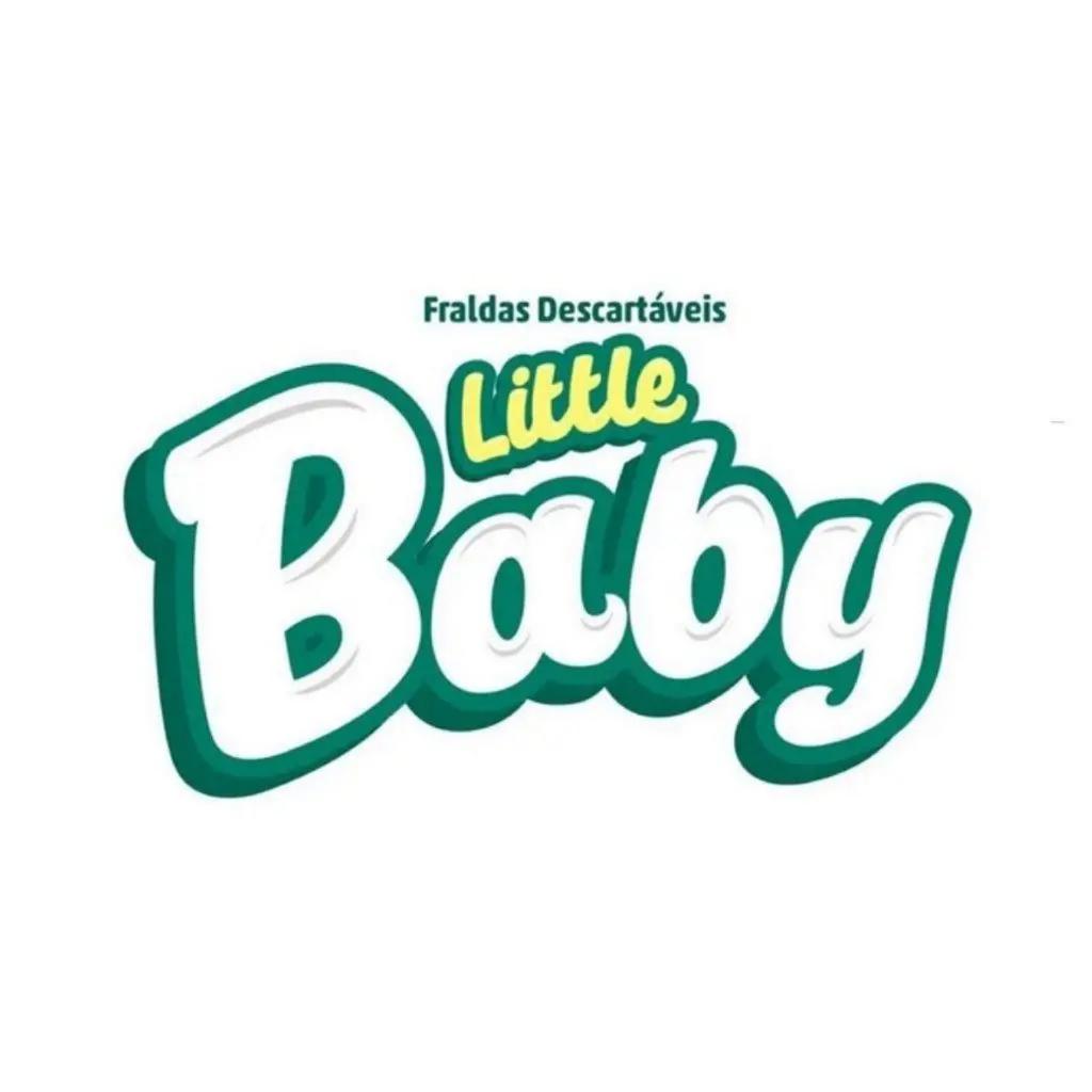 Fralda Little Baby Mega P Leve 50 Pague 46 Unidades