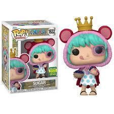 Funko Pop One Piece 4 Sugar Sdcc 2024 1622 Novo Original