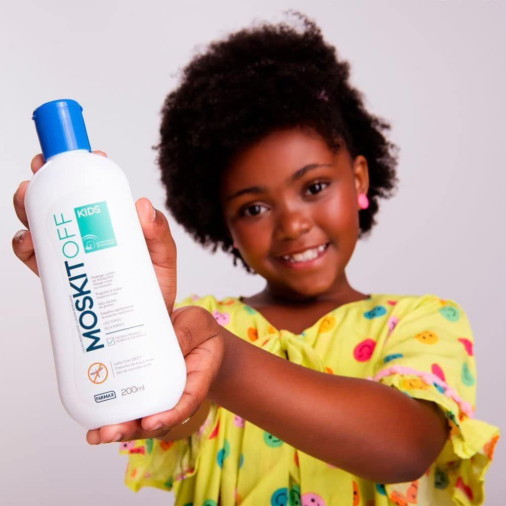Repelente Kids Frasco Moskitoff 200ml
