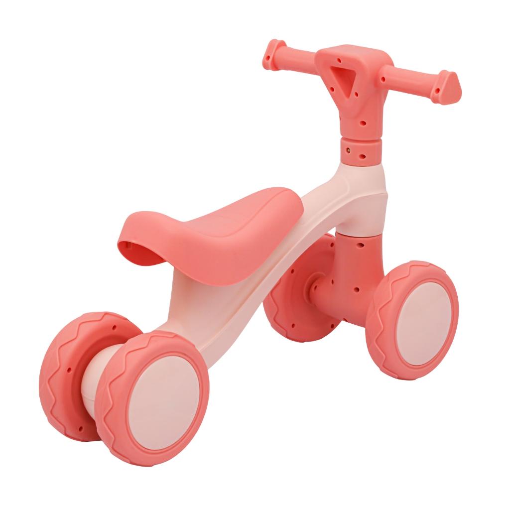 Bicicleta Equilibrio Infantil Sem Pedal 4 Rodas Andador Bebe Zippy Toys
