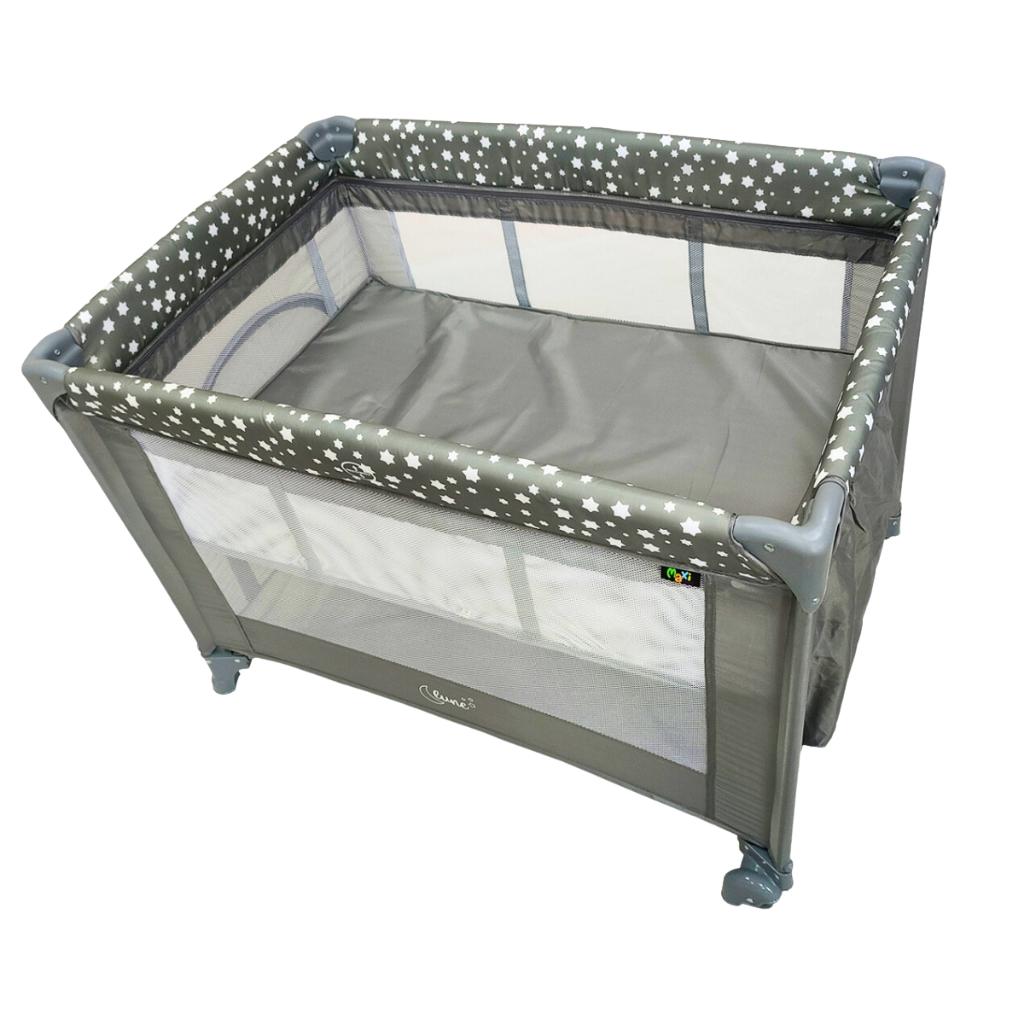 Berço Portátil Infantil Cercado Desmontável Lune Maxi Baby