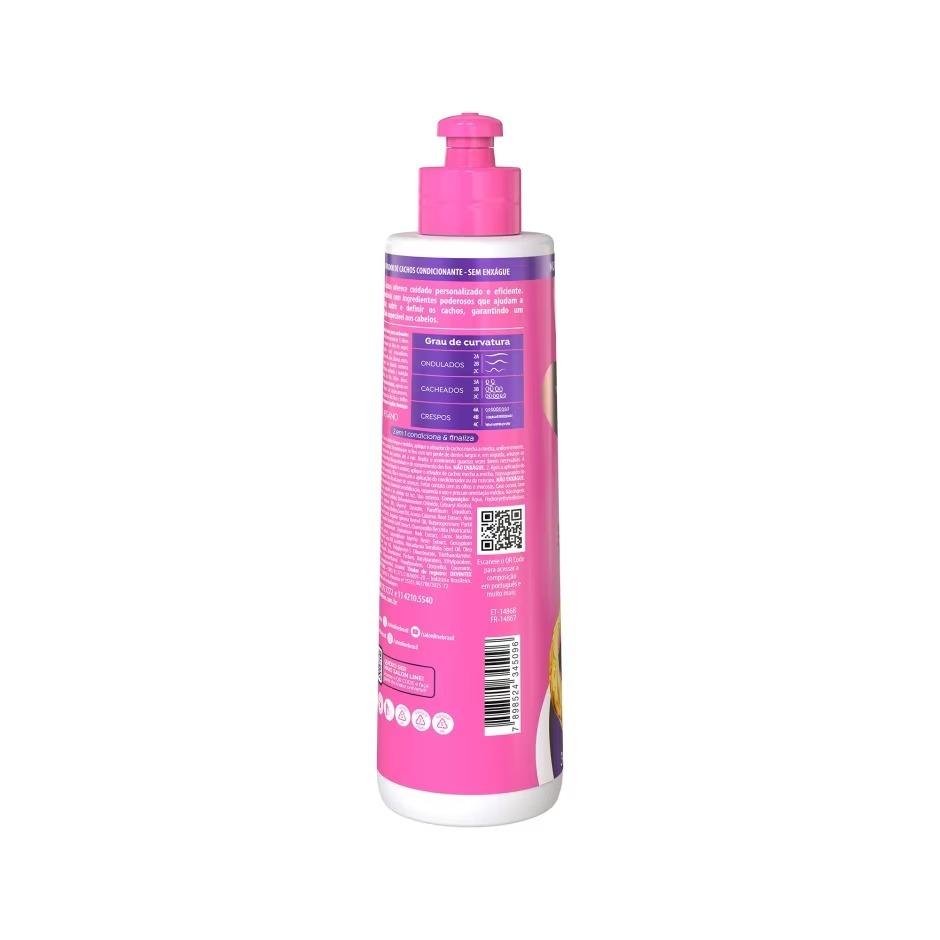 Ativador De Cachos Sos Cachos Super Óleos Salon Line 300ml