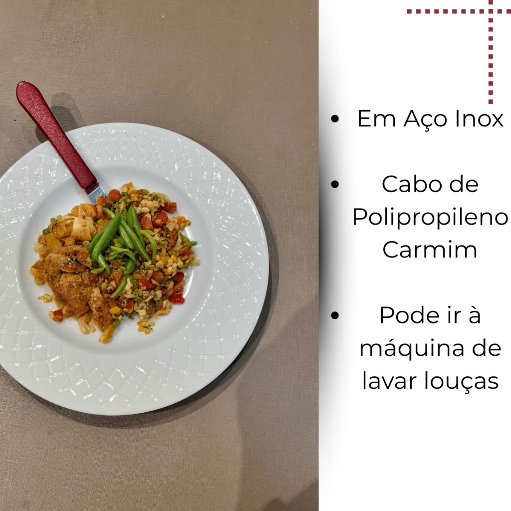 Jogo Colher De Mesa Tramontina Leme 12 Unidades Inox