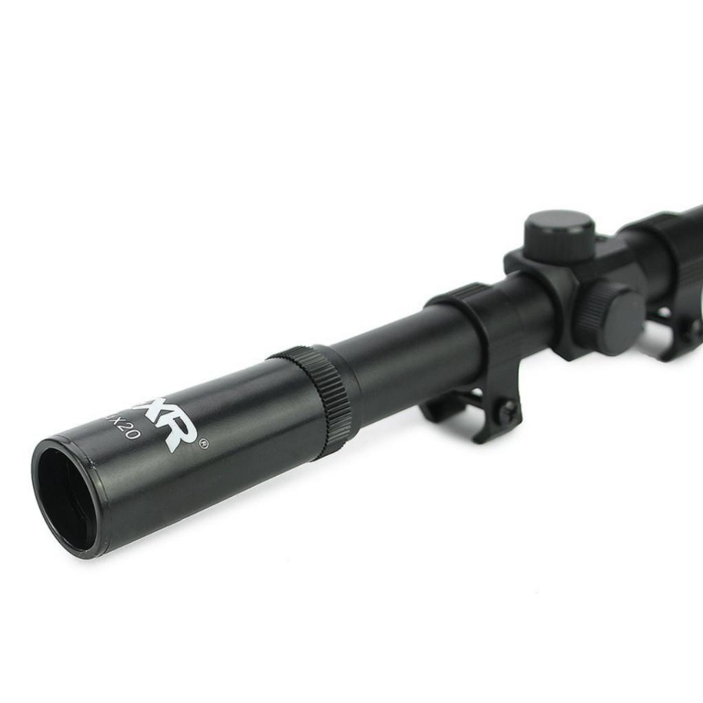 Luneta 4x20 (3/8) - Fixxar Carabina