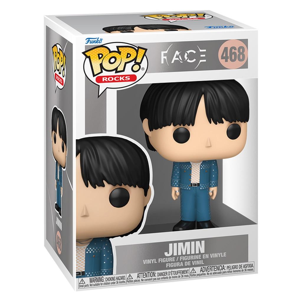 Funko Pop Rocks Bts Like Crazy Jimin 468 Novo Original