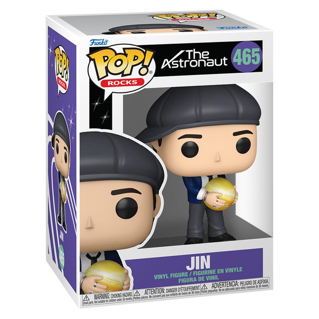 Funko Pop Rocks Bts The Astronaut Jin 465 Novo Original