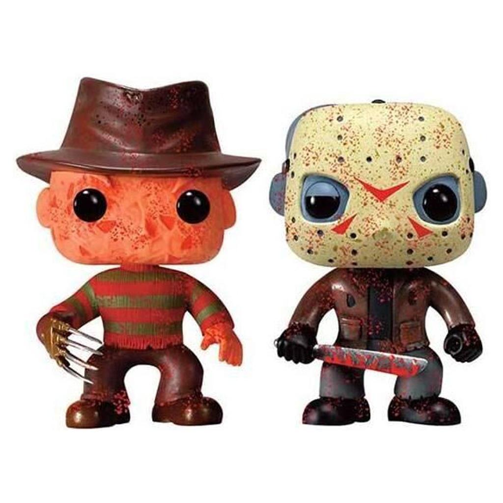 Funko Pop Movies A Nightmare On Elm Street/Friday The 13TH - Freddy Krueger Jason Voorhees 2-pack (12115)