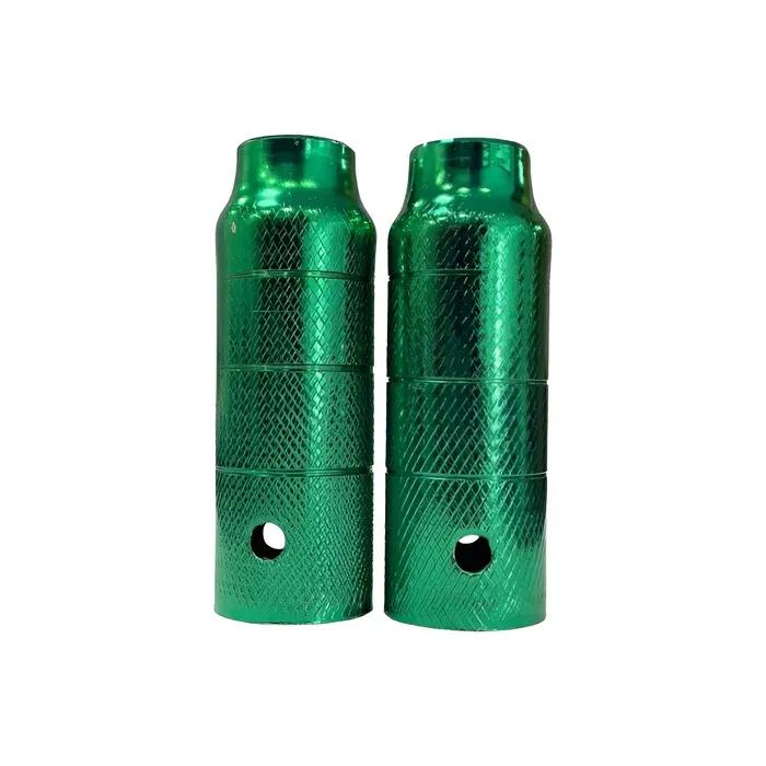 Par De Pedaleira Trolha Trolhão Apoio De Pé Bike Aço Absolute - 30x115mm