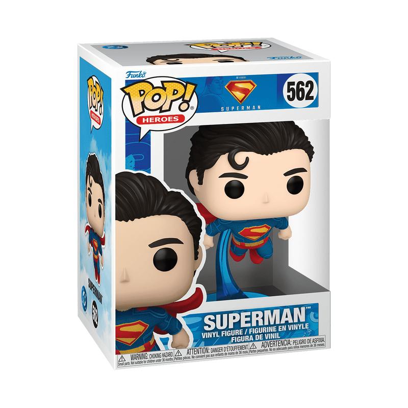 Funko Pop Heroes Dc Superman 2025 Superman 562 Novo Original