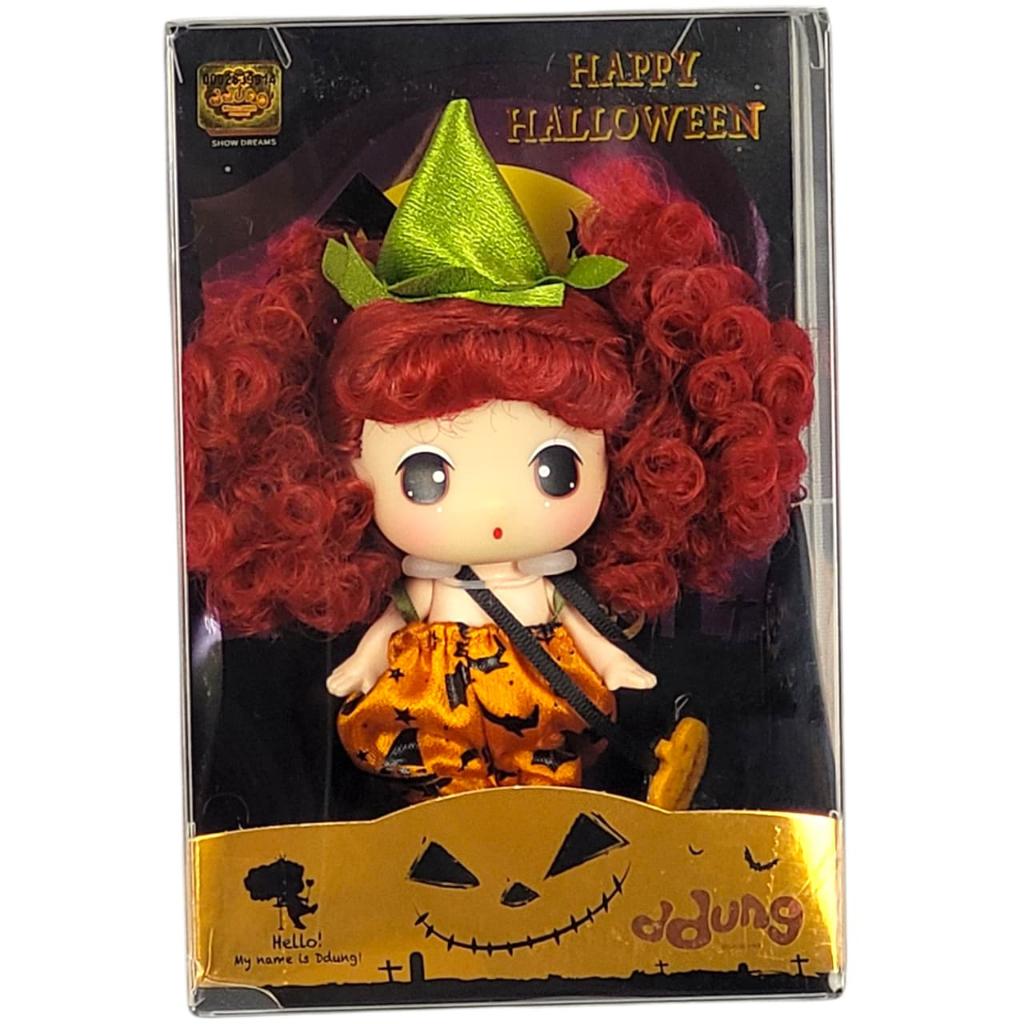 Boneca Ddung Happy Halloween Abóbora - Toys Import J24113335