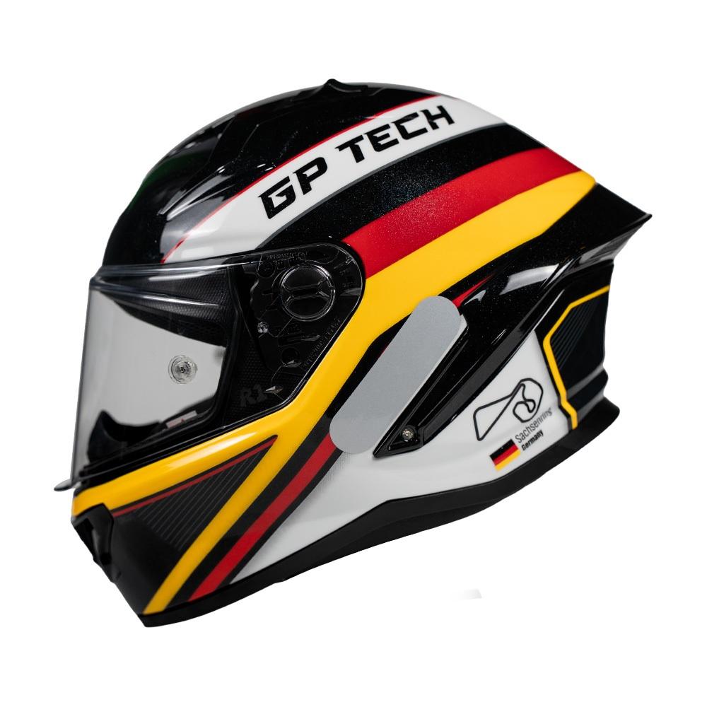 Capacete Gp Tech Pilot Gp Circuit Países