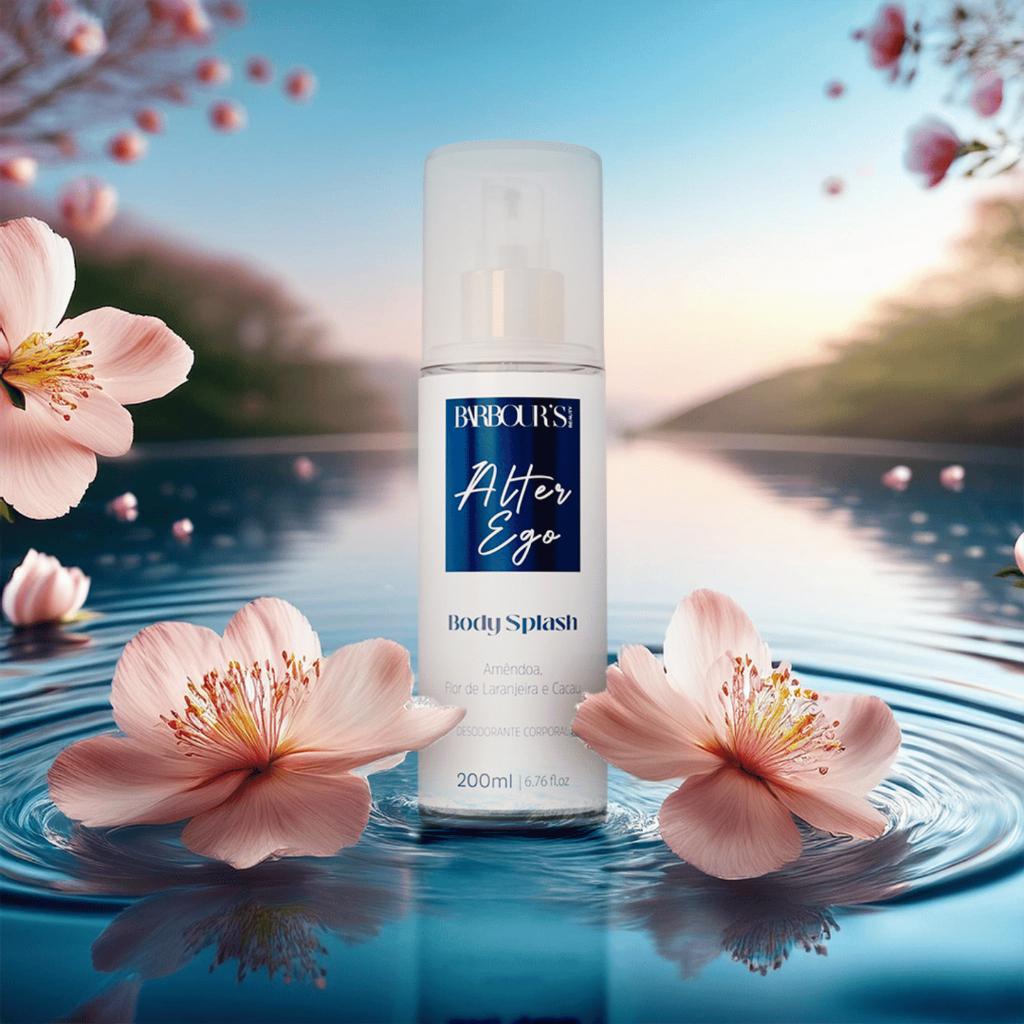 Body Splash Alter Ego Barbour S Beauty 200ml Fragrância Sofisticada Desodorante Corporal Colônia