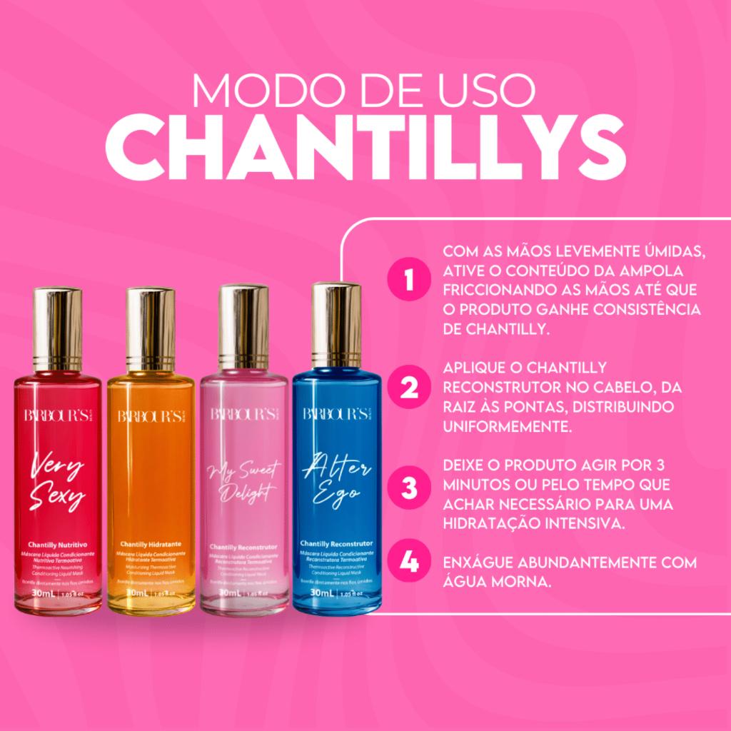 Máscara Liquida Very Sexy Barbour S Beauty 30ml Chantilly Nutritivo E Termoativo Hidratação Profunda