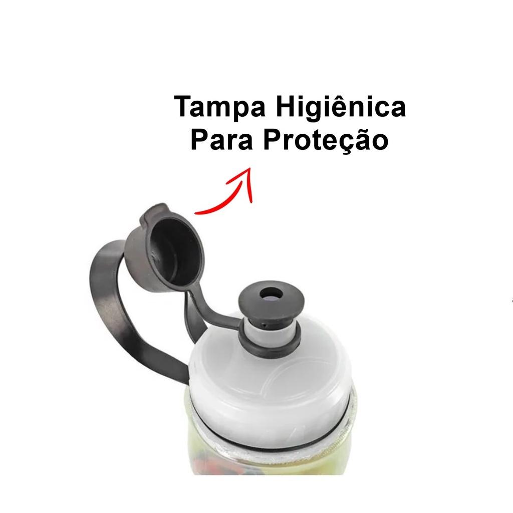 Caramanhola Garrafa Squeeze Térmica Ptk Rastro 700ml - Livre De Bpa Bike Squeeze Garrafinha Ciclismo Academia Esporte
