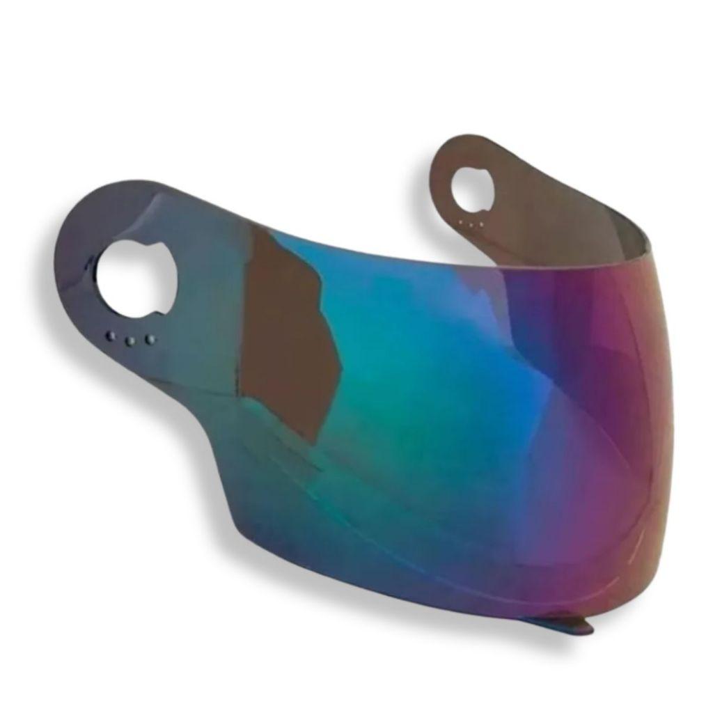 Viseira Camaleao Capacete New Liberty 4/R8 + Botao Lateral Fixador